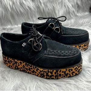 Creeper Shoes / Leopard Sole